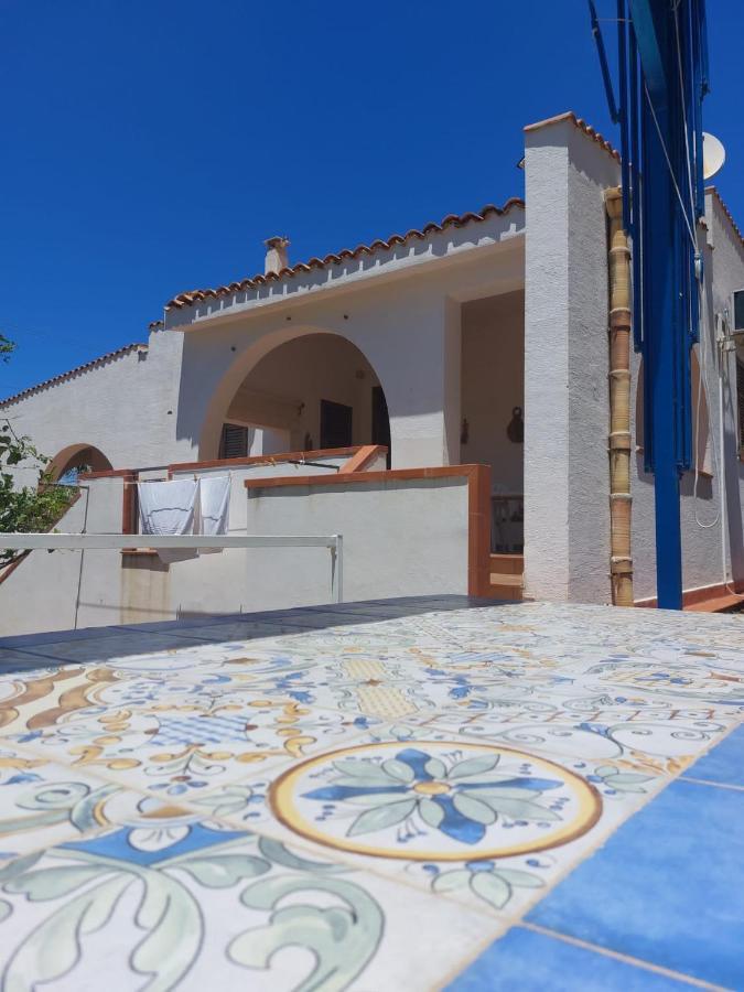 Villa San Vito Bay Macari Ngoại thất bức ảnh