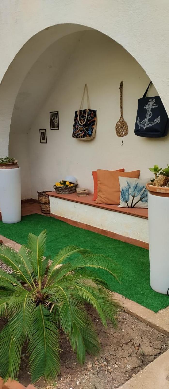 Villa San Vito Bay Macari Ngoại thất bức ảnh